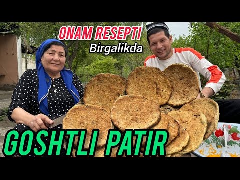 Видео: KAL PATIR TAYYORLASH/  УЗБЕКИСКИЙ ЛЕПЕШКА