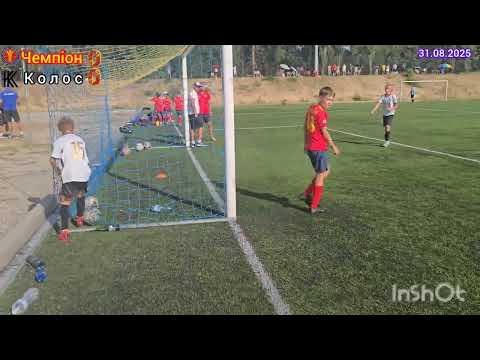 Видео: 31.08.2025 Чемпіон 0-0 Колос (1-3)