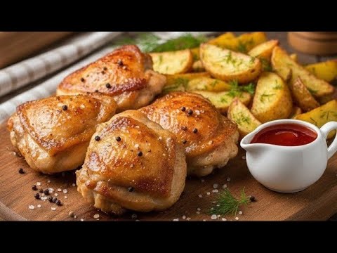 Видео: Курицу давно готовлю так! Гости всегда просят добавки!