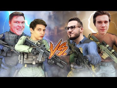 Видео: HYPER и CLAYNESE vs. COFFI и ALEX FOX В КС:ГО! (CS:GO Смешные Моменты)