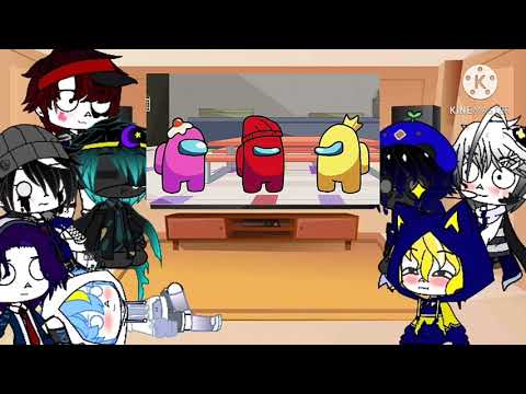 Видео: Реакция сансов на {Амонг ас и крипепасту} - смешные видео-