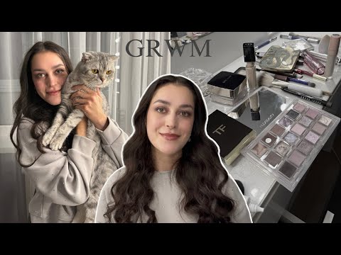Видео: GRWM| Макияж| Люкс и бюджет| Dior, Estée Lauder, Huda beauty, Tom ford #makeup #beauty