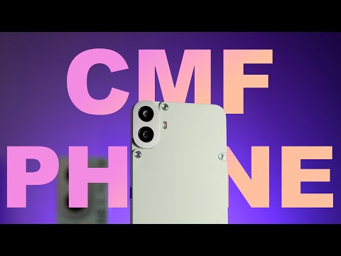 Видео: CMF Phone 1 - ОБЗОР в 2024 году