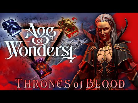 Видео: Эта МАГИЯ изменит игру в Age of Wonders 4: Thrones of Blood?