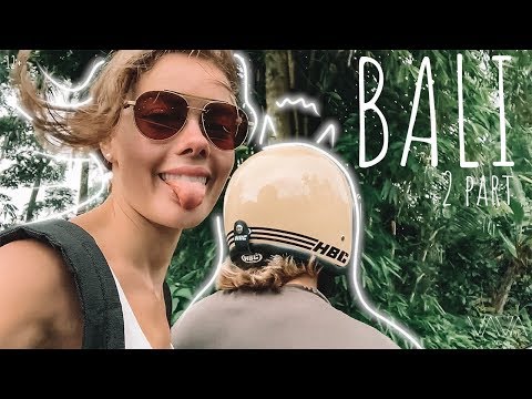 Видео: Тур по вилле из соли/Как обманывают на Бали/Записали совместный трек 2 (часть)