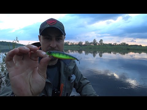 Видео: Воблеры на Судака. Как Поймать Судака на Воблер
