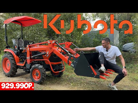 Видео: Самый покупаемый трактор в нашем магазине!, Kubota B2741 осталось всего 10шт.