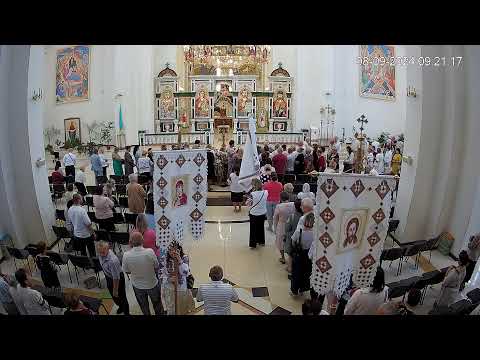 Видео: Божественна Літургія @СоборПреображення