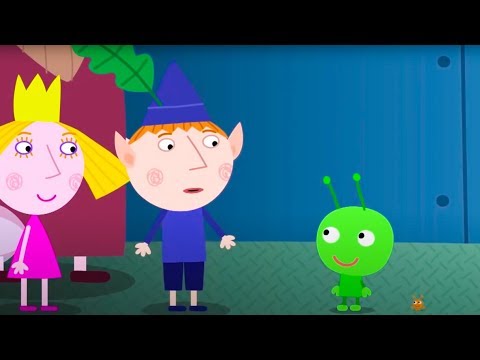 Видео: Маленькое королевство Бена и Холли | Космическое приключение Холли |