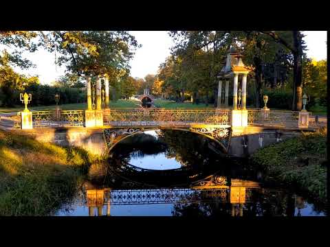 Видео: Малый Китайский мост. Царское село.