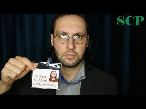 Видео: АСМР по вселенной SCP (часть 2)