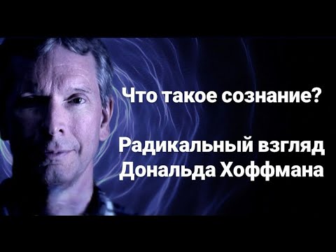 Видео: Что такое сознание? Радикальный взгляд Дональда Хоффмана.  Дональд Хоффман и Лекс Фридман.