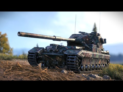 Видео: FV215b 183: Когда Жнец Пожирает Врагов - World of Tanks
