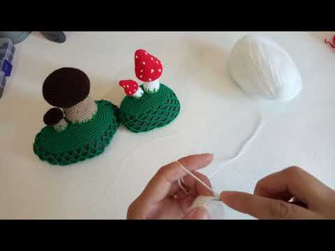 Видео: Грибы. Мухомор. Мастер-класс.