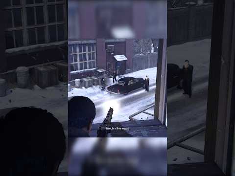 Видео: Mafia 2 первое серьезное дело! #shorts #mafia2 #mafia #прохождение #gaming