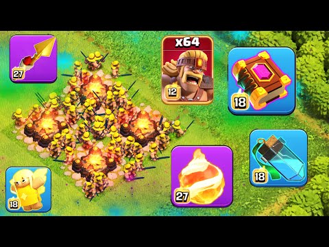 Видео: ВАРВАРЫ СОЛО l ФУЛЛ СНАРЯЖЕНИЕ НА #ВАРВАРЕ l CLASH OF CLANS