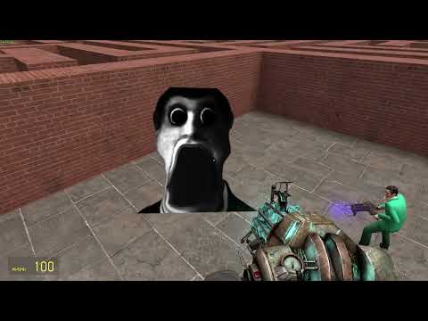 Видео: мы убегаем от 2 до NPC в Garry's Mod