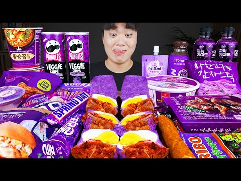 Видео: Текст) ASMR MUKBANG острый рамэн и хот-доги с сыром, пицца и ттеокбокки !! Корейский магазин