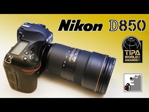 Видео: NIKON D850  | Вершина зеркальной технологии