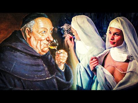 Видео: "ВСТАВЛЯЛ ТУДА ЛОЖКУ": запретные развлечения МОНАХОВ в средневековье