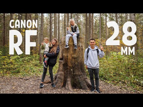 Видео: Canon RF 28 mm. Обзор. Примеры фото и видео!