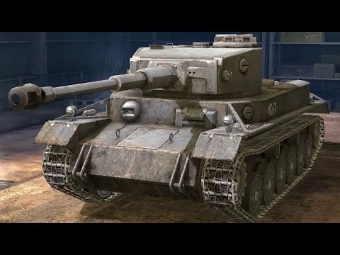 Видео: бой на мастера VK 30.01 P wot blitz #174