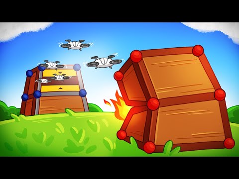 Видео: МИЛЛИОН ДРОНОВ vs НЕРВЫ ДРУГА!!! УГАР В FORTS!!!
