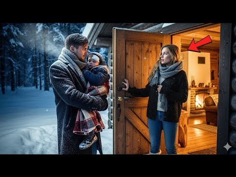 Видео: 💔Бедная девушка впустила НЕЗНАКОМЦА и его сына в дом... На утро она узнала, кто он НА САМОМ ДЕЛЕ! 😱✨