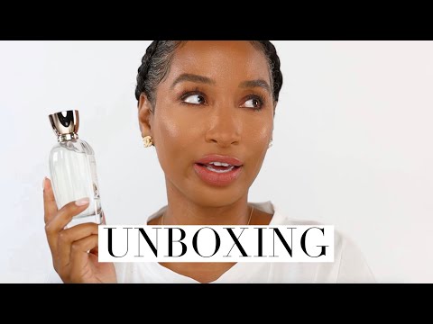 Видео: Распаковка Goutal | Petite Cherie и вечерние наряды