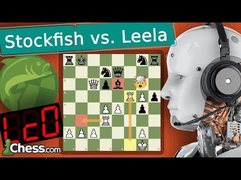 Видео: Stockfish против Leela Chess Zero | Дуэль в королевском гамбите🔥