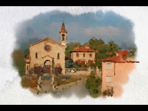 Видео: Уроки_ADOBE PHOTOSHOP! Превращение фото в акварельный рисунок!!!