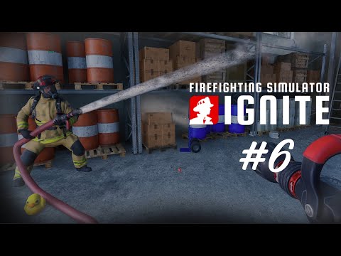 Видео: Капитан Кек уходит на пенсию || Firefighting Simulator Ignite