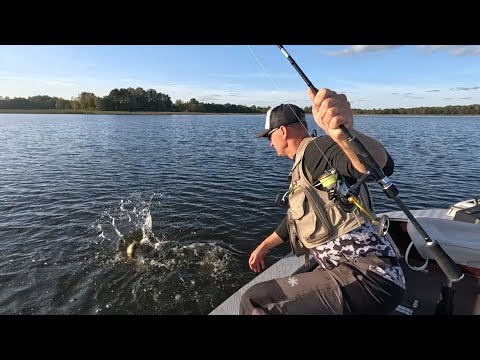 Видео: Щука РЯДОМ с Городом где Разрешён Троллинг! Море лодок в будний день!