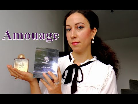 Видео: Ароматы Amouage - Honour, Ubar, Memoir