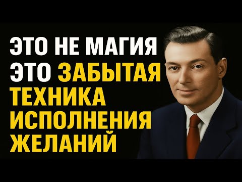 Видео: Этот секрет изменит твою жизнь | Учение Невилла Годдарда.