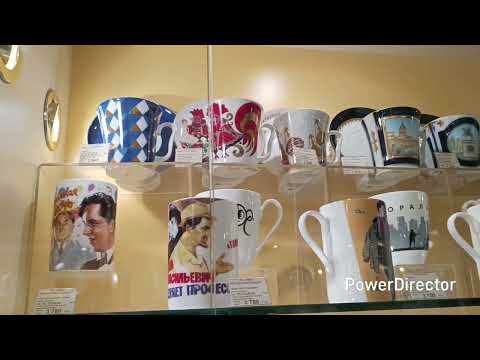 Видео: Фарфор в магазине на Невском 60. 