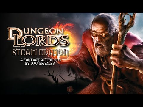 Видео: DUNGEON LORDS - ОБЗОР