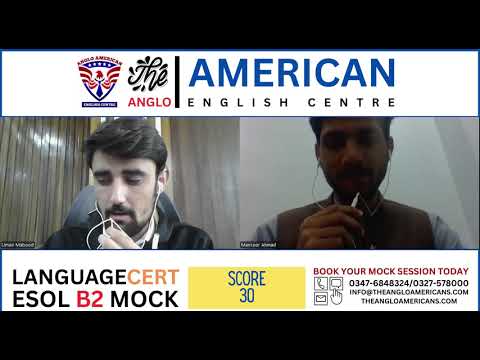 Видео: Пробный экзамен LanguageCert ESOL Speaking с отзывами экспертов | Практикуйтесь для успеха.