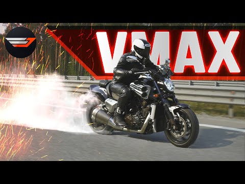 Видео: Самый бешеный крузер YAMAHA VMAX 1700. Обзор мотоцикла.