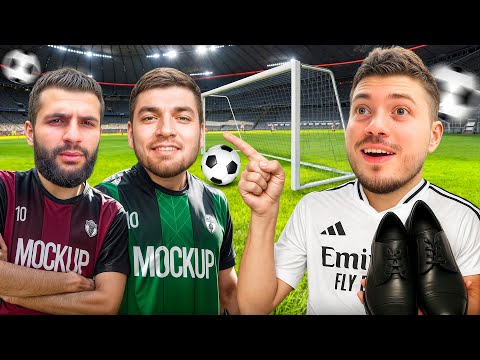 Видео: ФУТБОЛЬНЫЕ ЧЕЛЛЕНДЖИ С РАВШАНОМ, СТИЛОМ И ЕНЗАЕМ НА НАКАЗАНИЕ⚽| СДЕЛАЛИ САМЫЙ ПРОТИВНЫЙ КОКТЕЙЛЬ