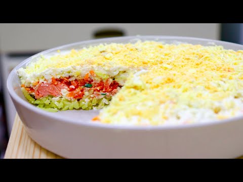 Видео: САЛАТ МИМОЗА С СЕКРЕТНЫМИ ИНГРЕДИЕНТАМИ