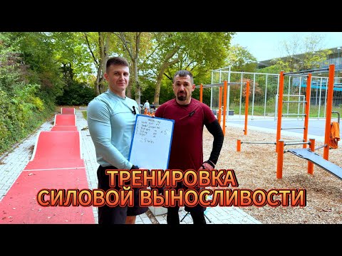 Видео: Функциональная тренировка для силовой выносливости