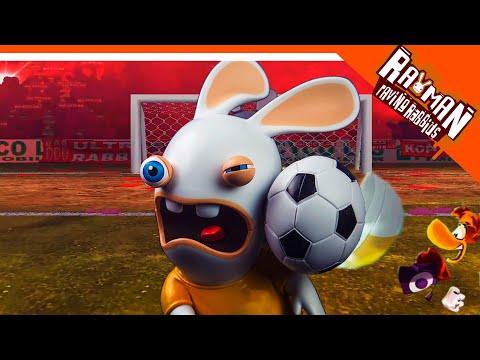 Видео: 🐰 ФУТБОЛ С БЕШЕНЫМИ КРОЛИКАМИ 🐰 Rayman Raving Rabbids прохождение на русском 2020