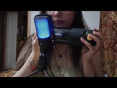 Видео: ASMR новая порция рандомных штук