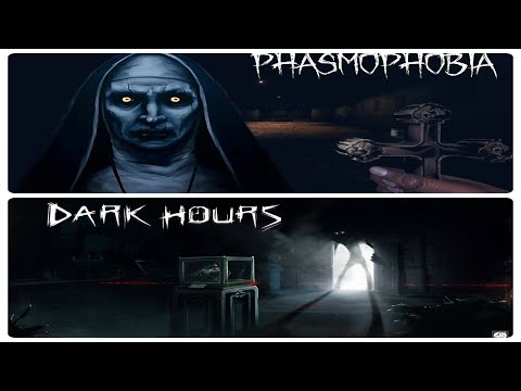 Видео: #Dark Hours-Phasmophobia - Вечерние Хоррорюшки(Кооп- MaNika-Plays)