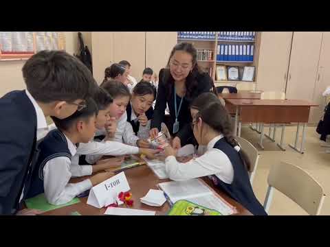 Видео: Ашық сабақ “Менің атым Қожа”    5ә сыныбы. Сабыржанова Шолпан.  Қаз ҰПУ 3-курс студенті