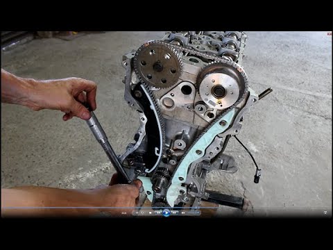 Видео: Гремят поршни на перекладке ремонт двигателя G4KD на Kia Cerato 2,0 Киа Церато 2011  4часть