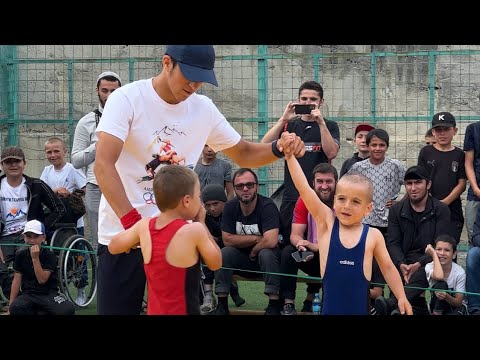 Видео: Вольная борьба ковер 1 в рамках  IV Летних Андийских игр