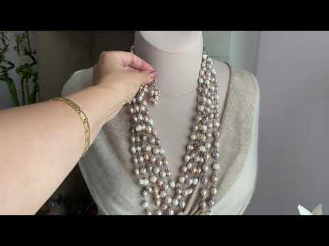 Видео: Заскучали за бусиками? Болшая переделка для Эльвиры. Часть 1...