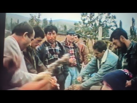 Видео: Табасаранская свадьба! 1996 г. Часть 4.Молодежь танцует!Кандик.